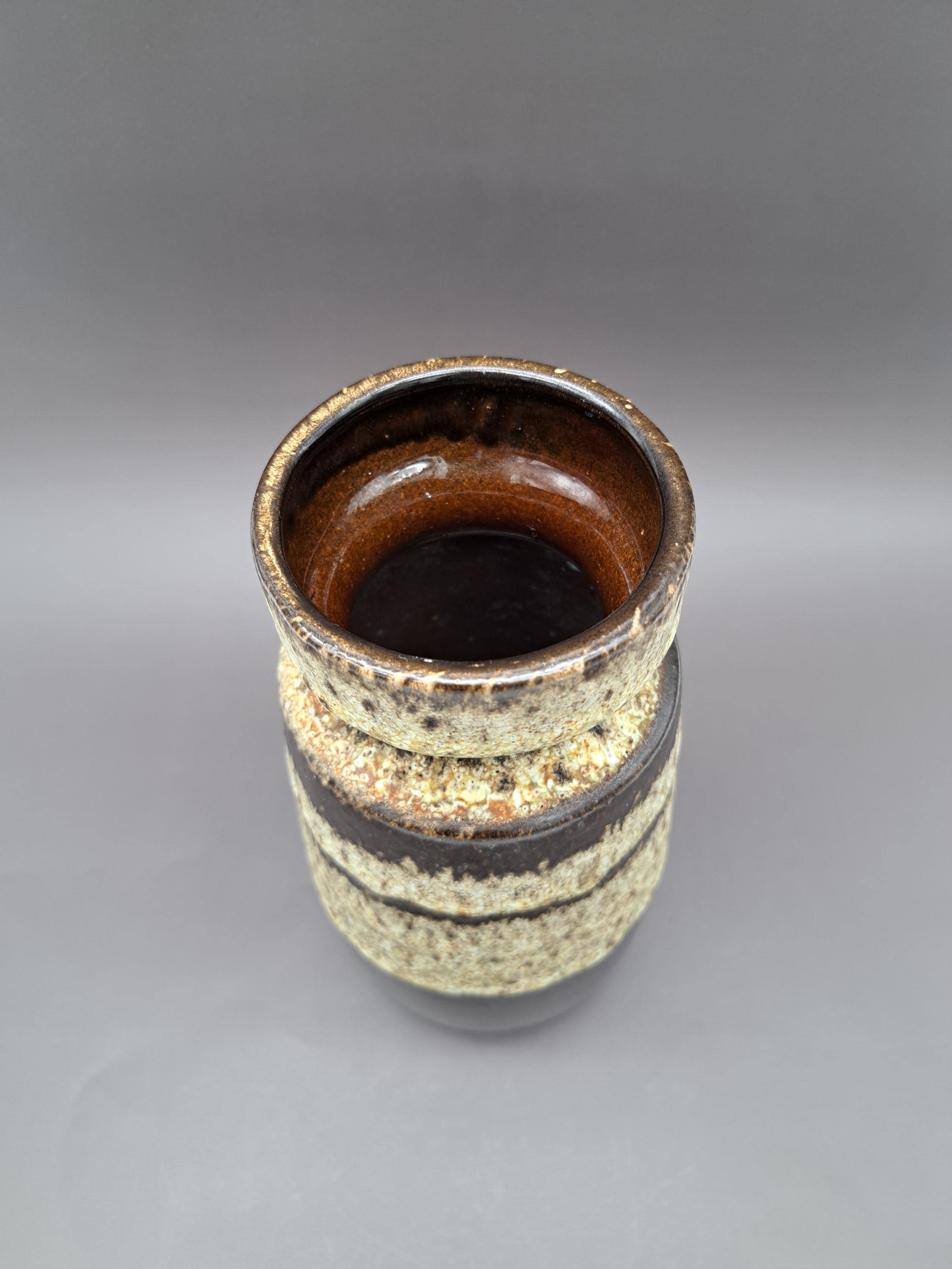 ヴィンテージ 西ドイツ製 ファットラバ花瓶 ショイリッヒ 242-22