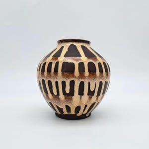Vintage West German Carstens Tönnieshof Design Vase 652-13 Mid