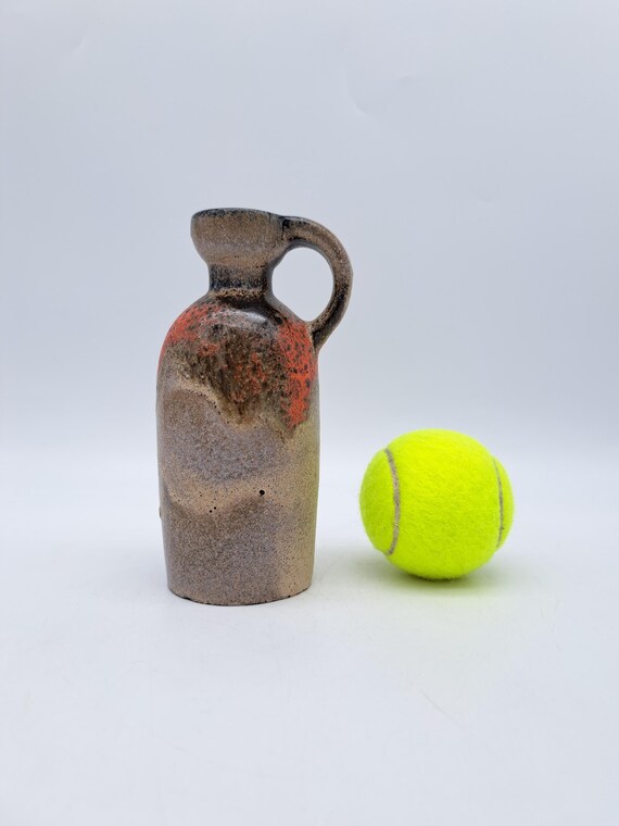 ヴィンテージ 西ドイツ Ruscha 花瓶 No. 321/2 ミッドセンチュリー陶器