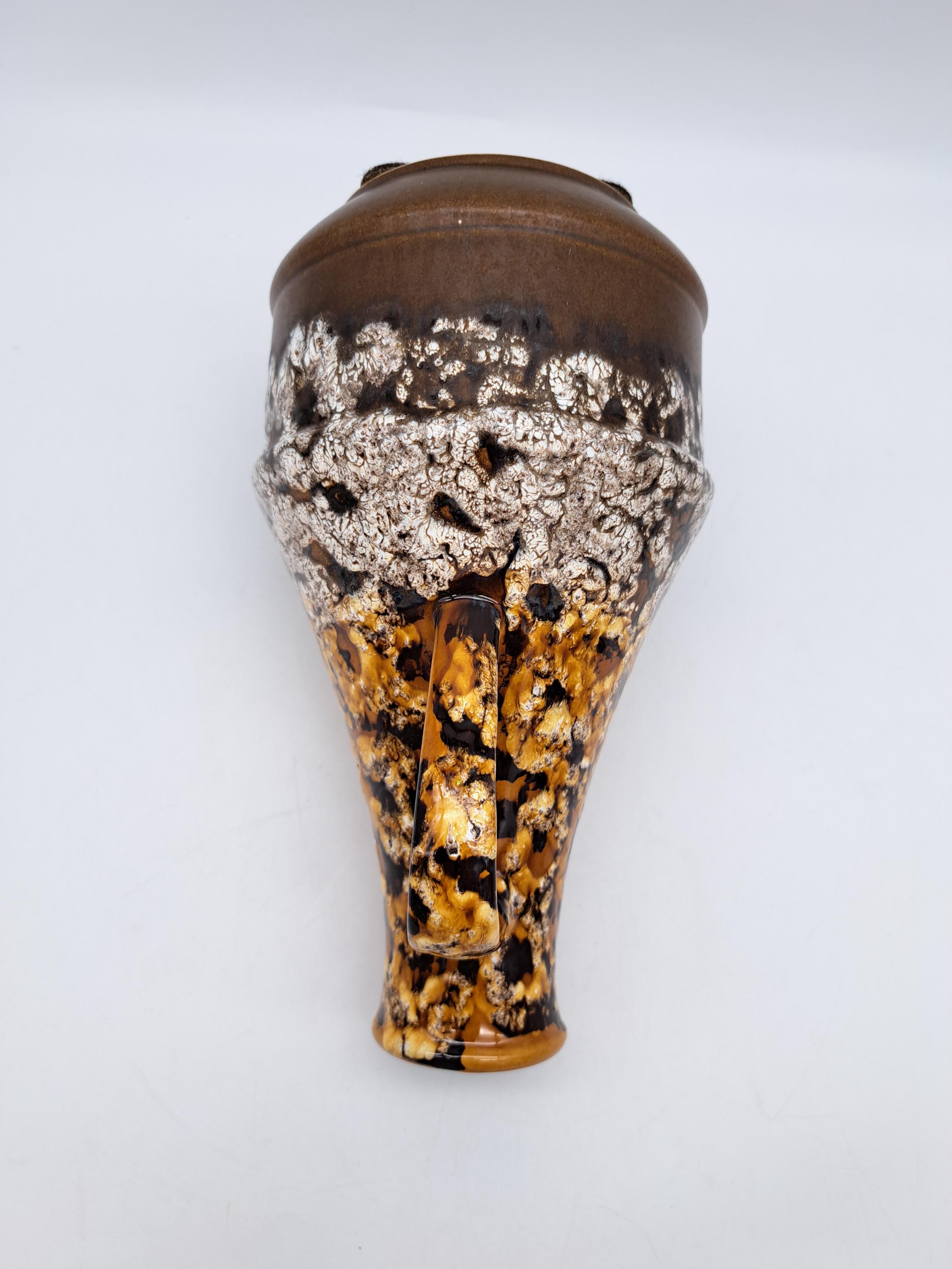 ヴィンテージ 西ドイツ 花瓶 Dümler Breiden Ceramics 320-25 ファット