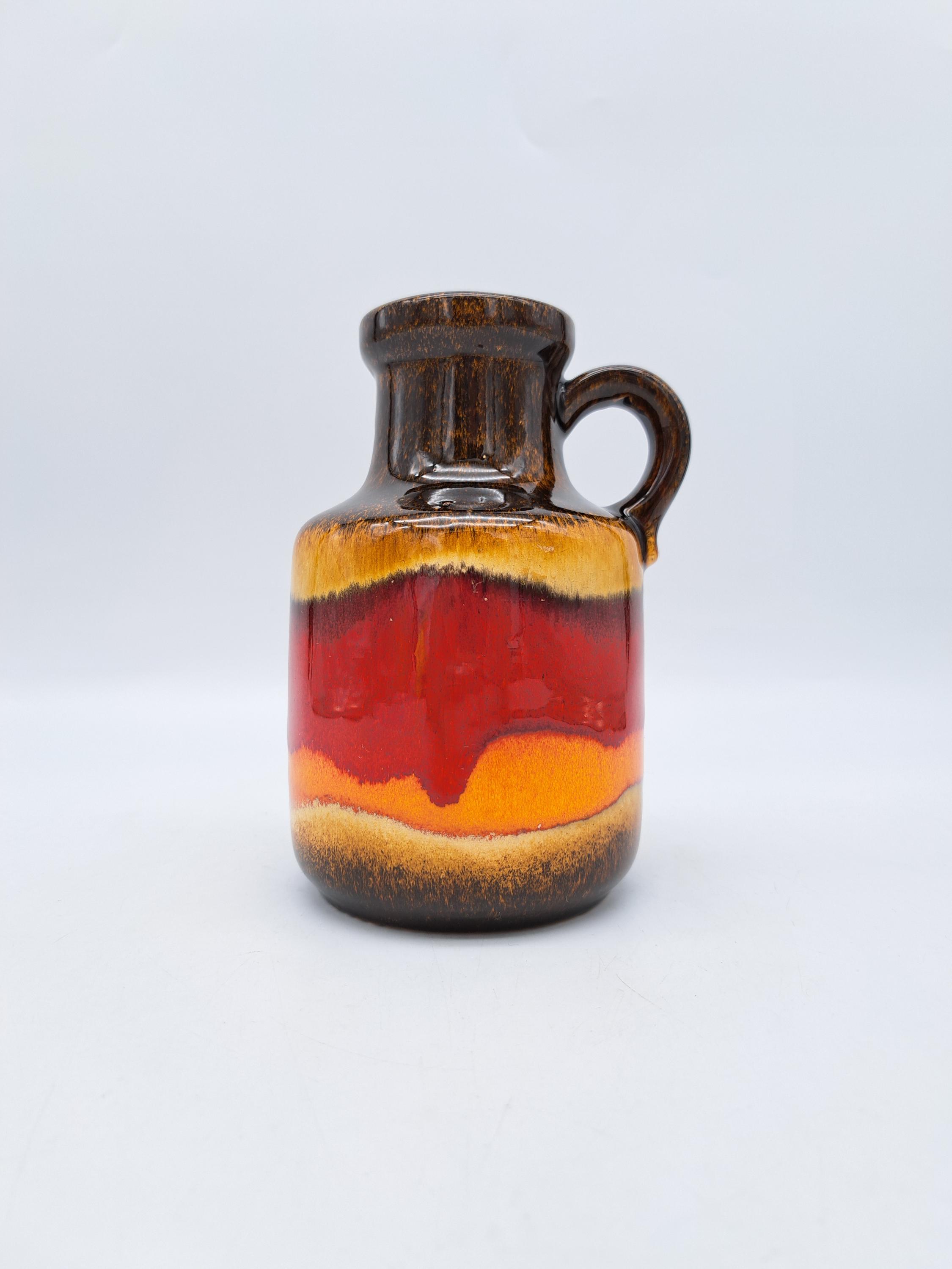 レア ヴィンテージ 西ドイツ シューリッヒ 花瓶 414-16 コレクター