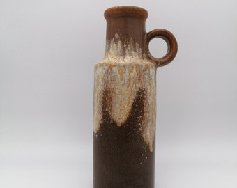 Scheurich 401-28 Fat Lava Vase Mid Century West Germany Scheurich 401-28 Fat Lava Vase Mid Century West Germany