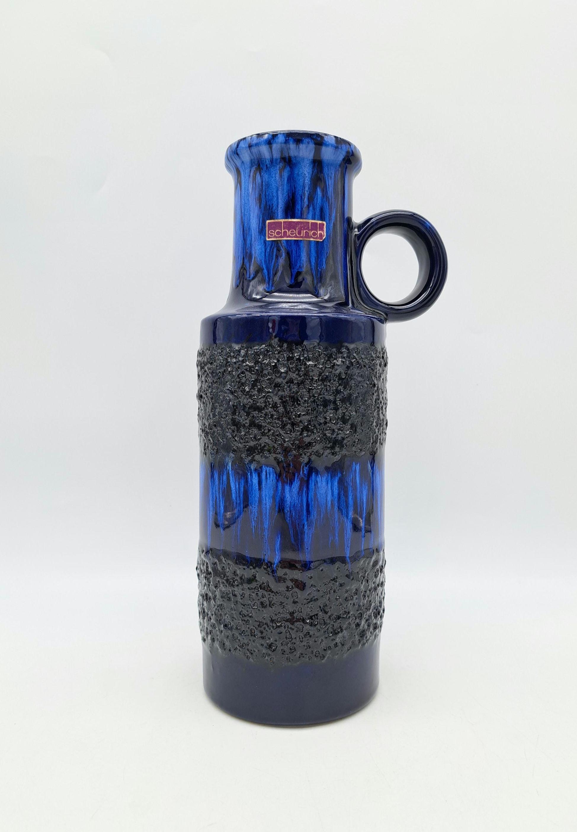 レア ヴィンテージ 西ドイツ シューリッヒ ファットラバ 花瓶 No. 401