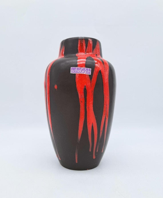 希少なヴィンテージ西ドイツ製 Scheurich Dracula 549-21 ファットラバ