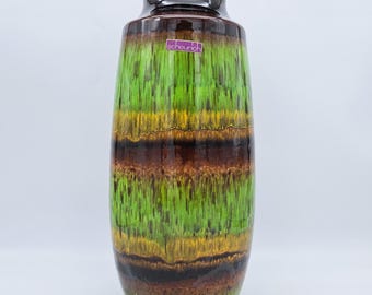 【ドイツ Scheurichの花瓶 】ミッドセンチュリー ヴィンテージ 282 ドイツ Scheurichの花瓶 】ミッドセンチュリー ヴィンテージ 282