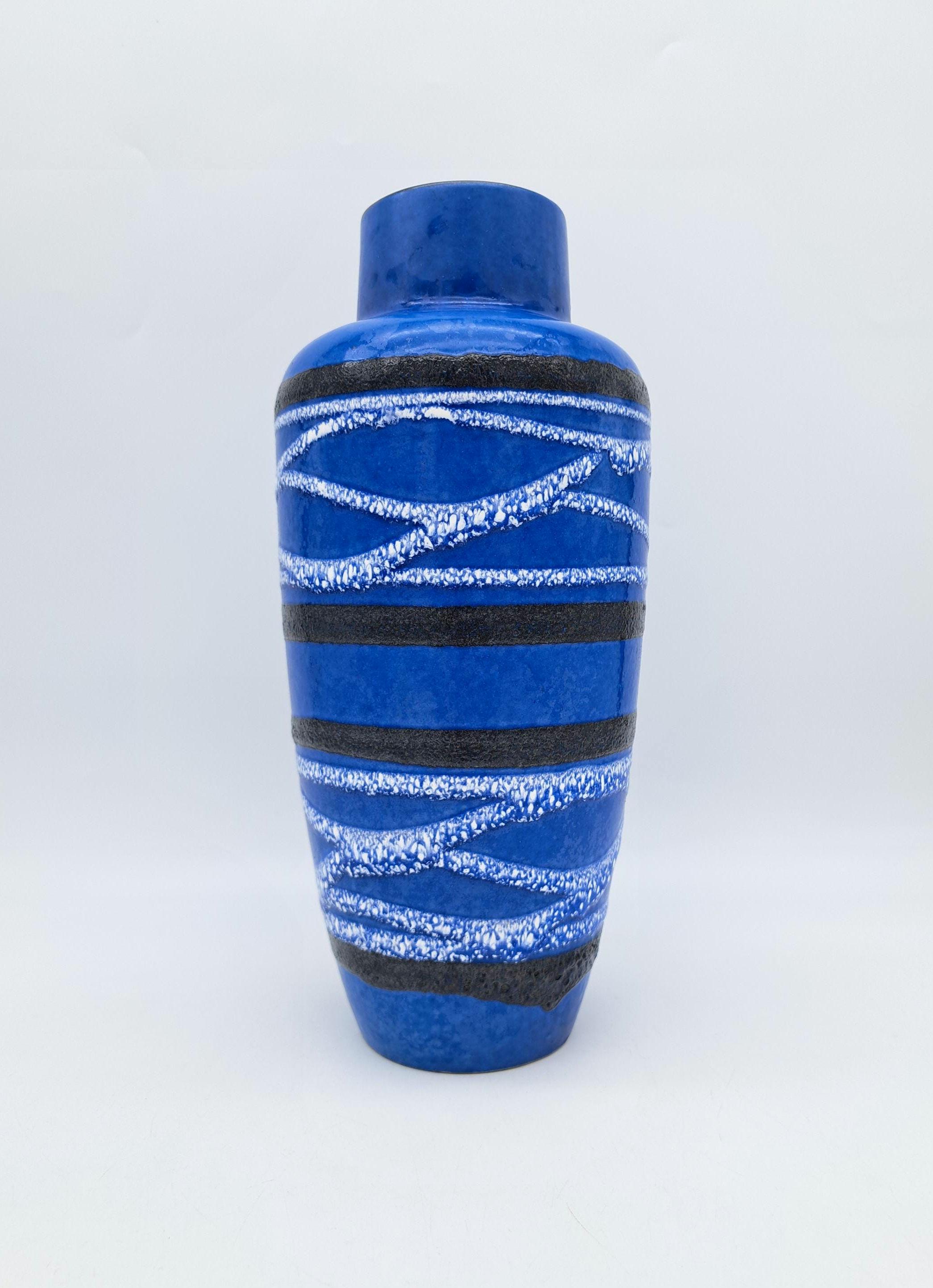 fat lava scheurich 21cm ビンテージ　ミッドセンチュリー ヴィンテージ 西ドイツ製 Scheurich 517-30 花瓶 MCM Fat Lava