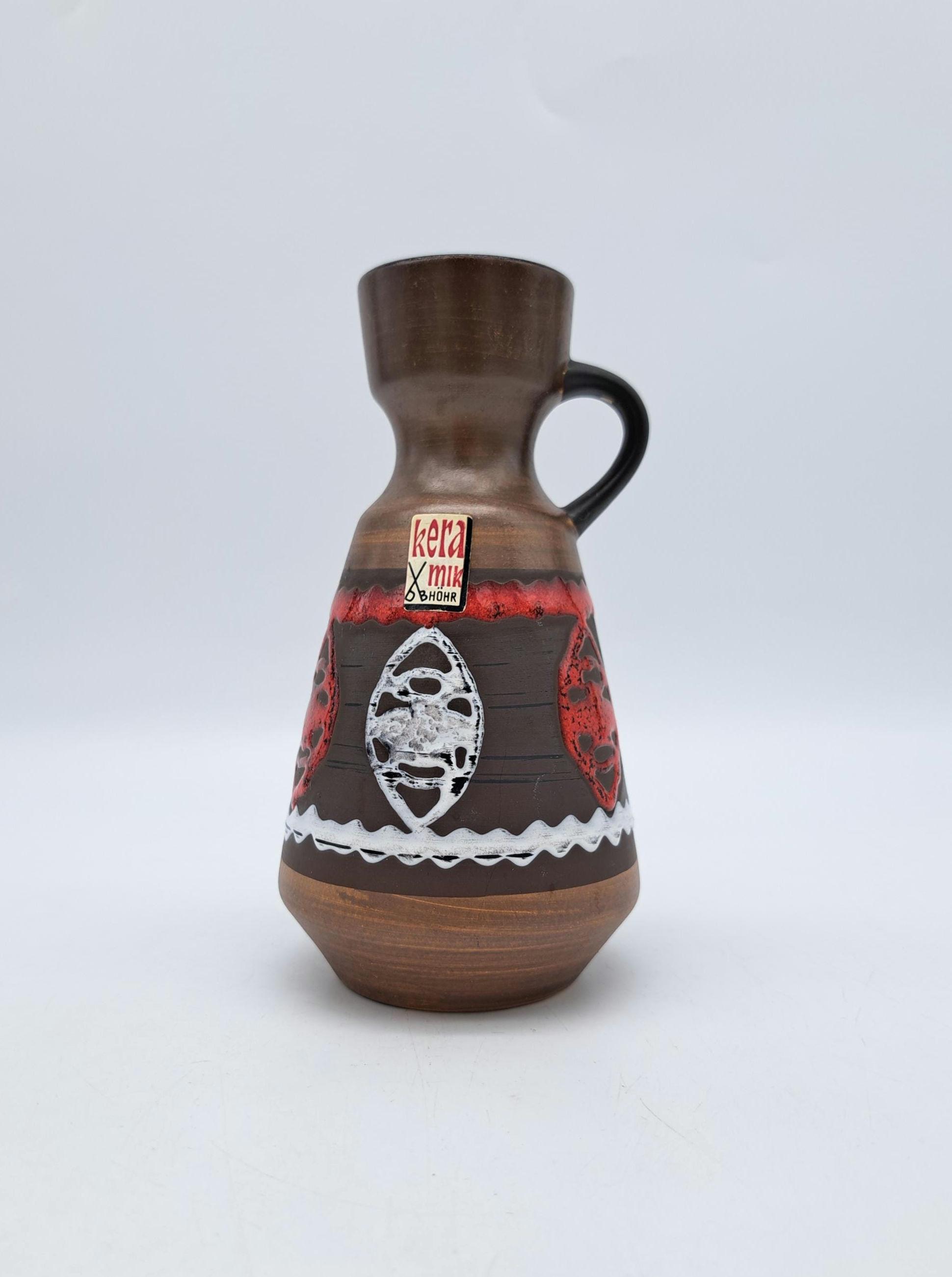 Vintage West German Dümler Breiden Vase 303-16 Mid-century German