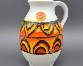 ドイツ 1960年代~1970年代 Jasba 花器 Fat Lava ファットラバ 西ドイツ