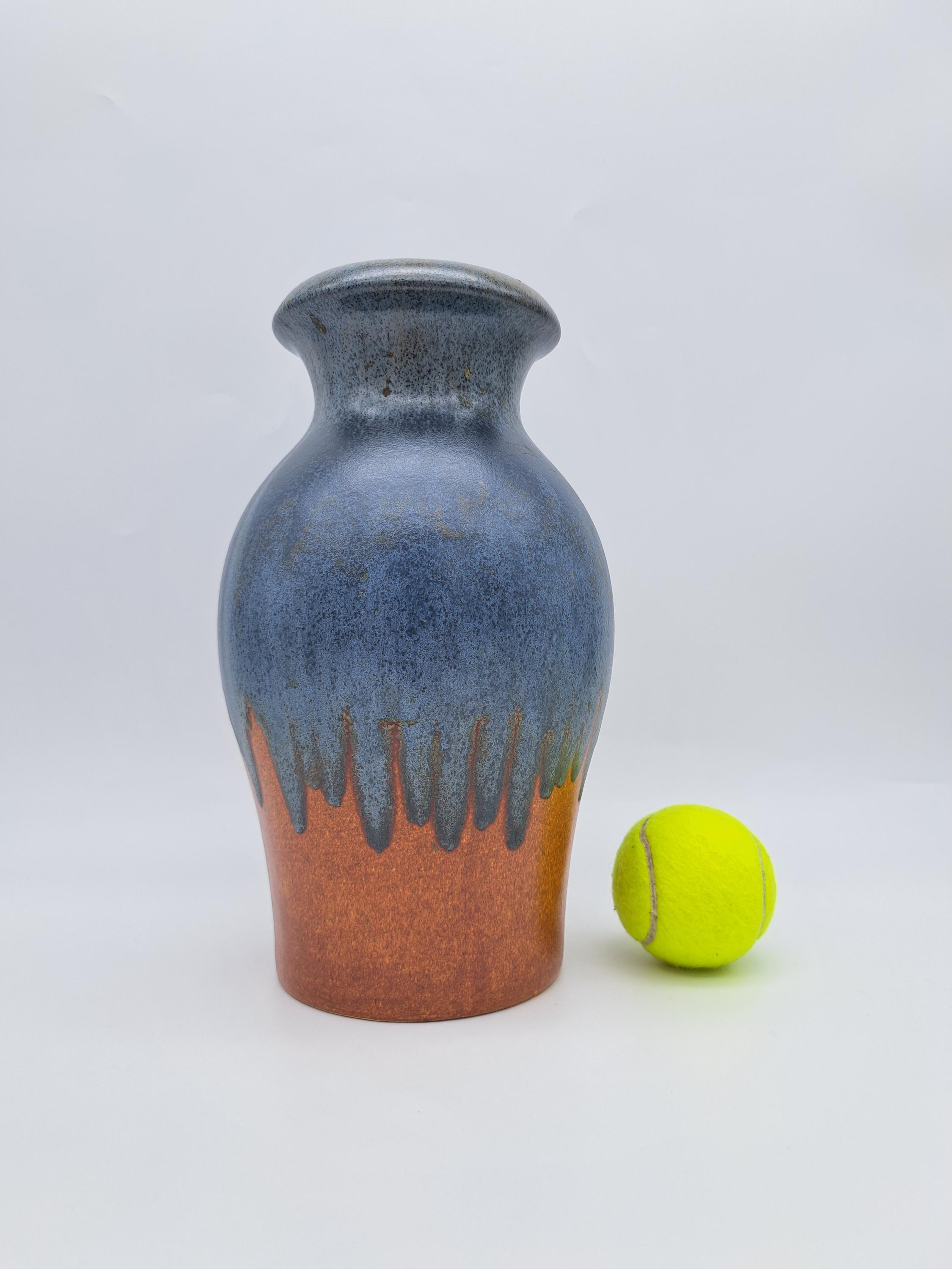 Scheurich 290-27 Fat Lava Ceramics Mid-century West Germany WGP