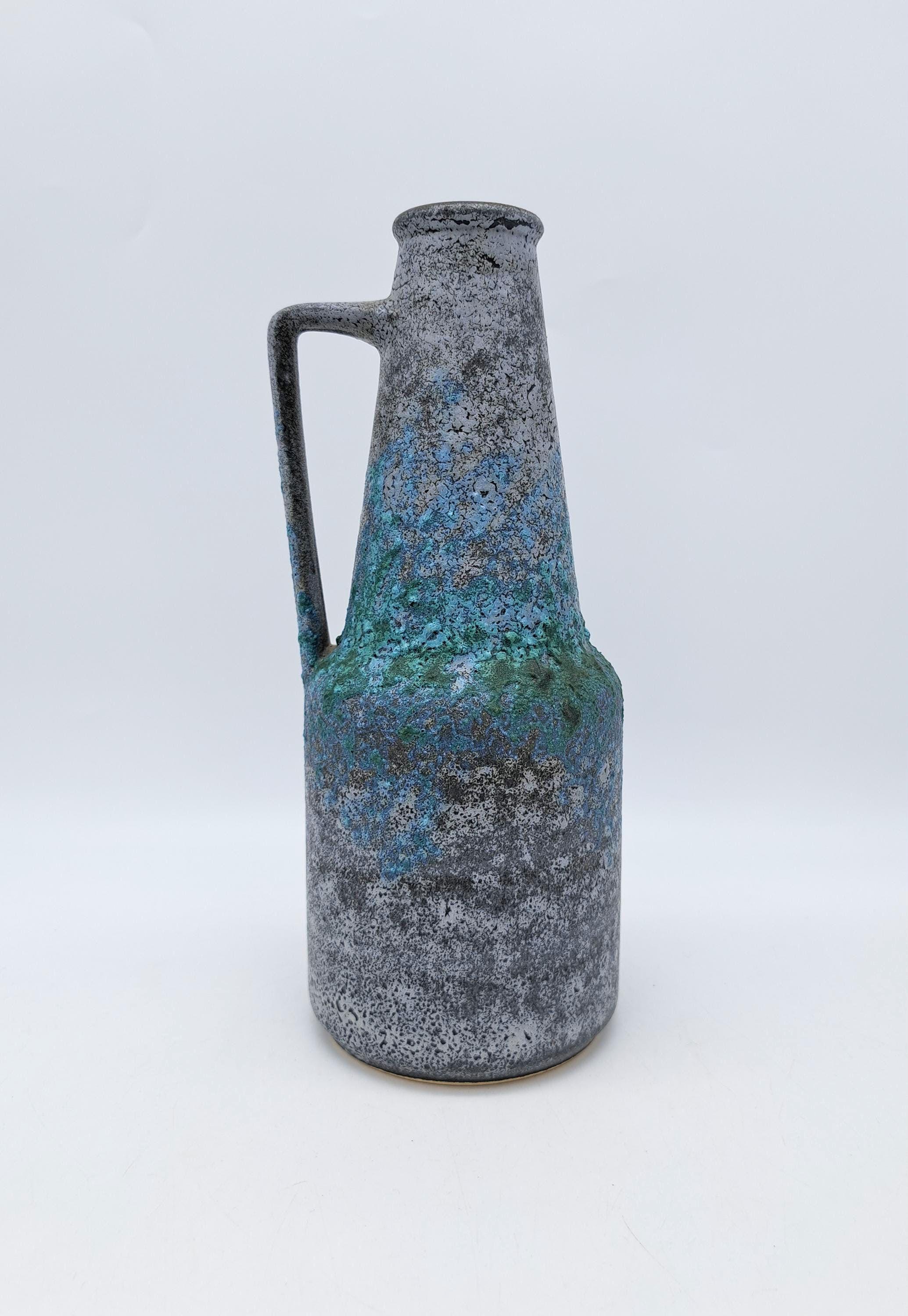 1960年代 Dümler＆Breiden fatlava XLsize Fat Lava Ceramic Pottery Table Light by Dümler and Breiden