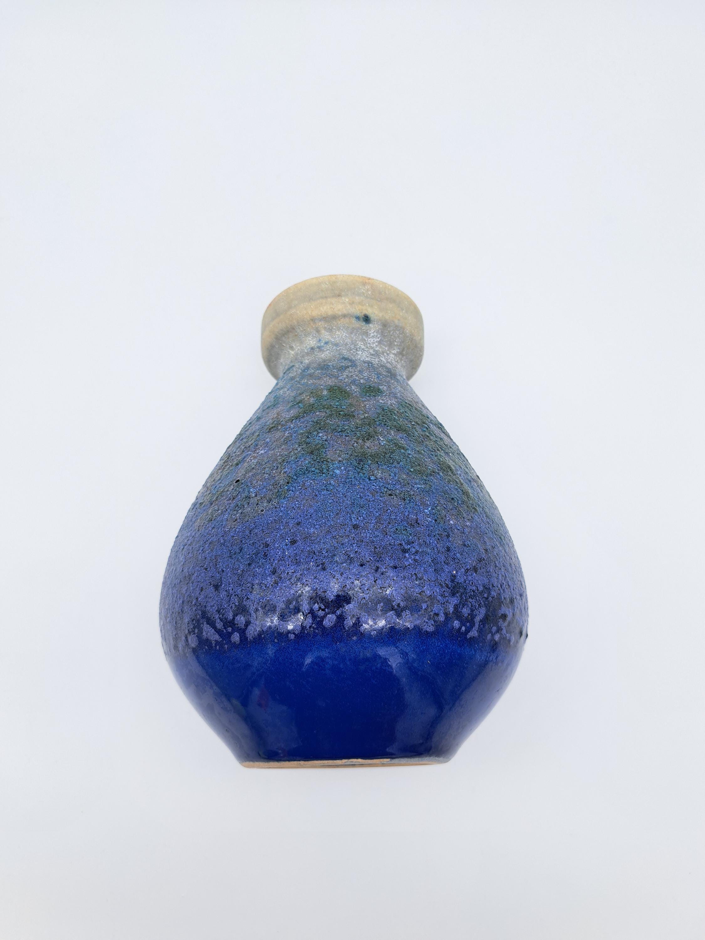 Vintage West German Fat Lava Vase Dümler & Breiden 165-20 Mid