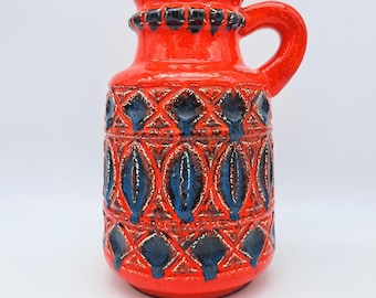 工芸品 Vintage Bay Keramik West German Vase Vintage West German Bay Keramik 93-25 Vase Mid Century