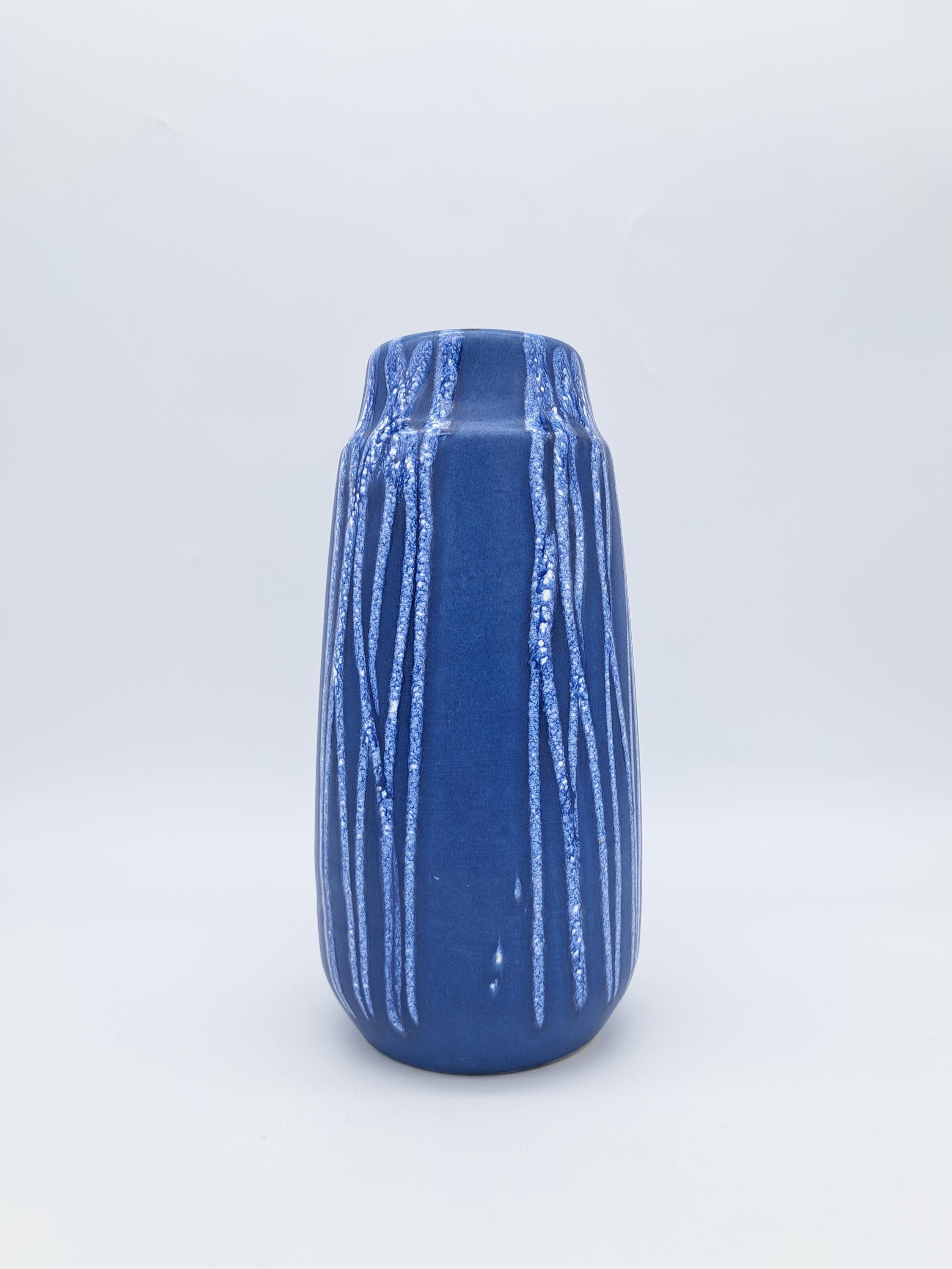 Scheurich Keramik 1960〜70年代　203-26 Vintage Scheurich Vase, Modell 203-26, Keramik aus den 1960er