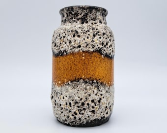 ヴィンテージ 西ドイツ ショイリッヒ インカ 花瓶 260-18 ホワイト