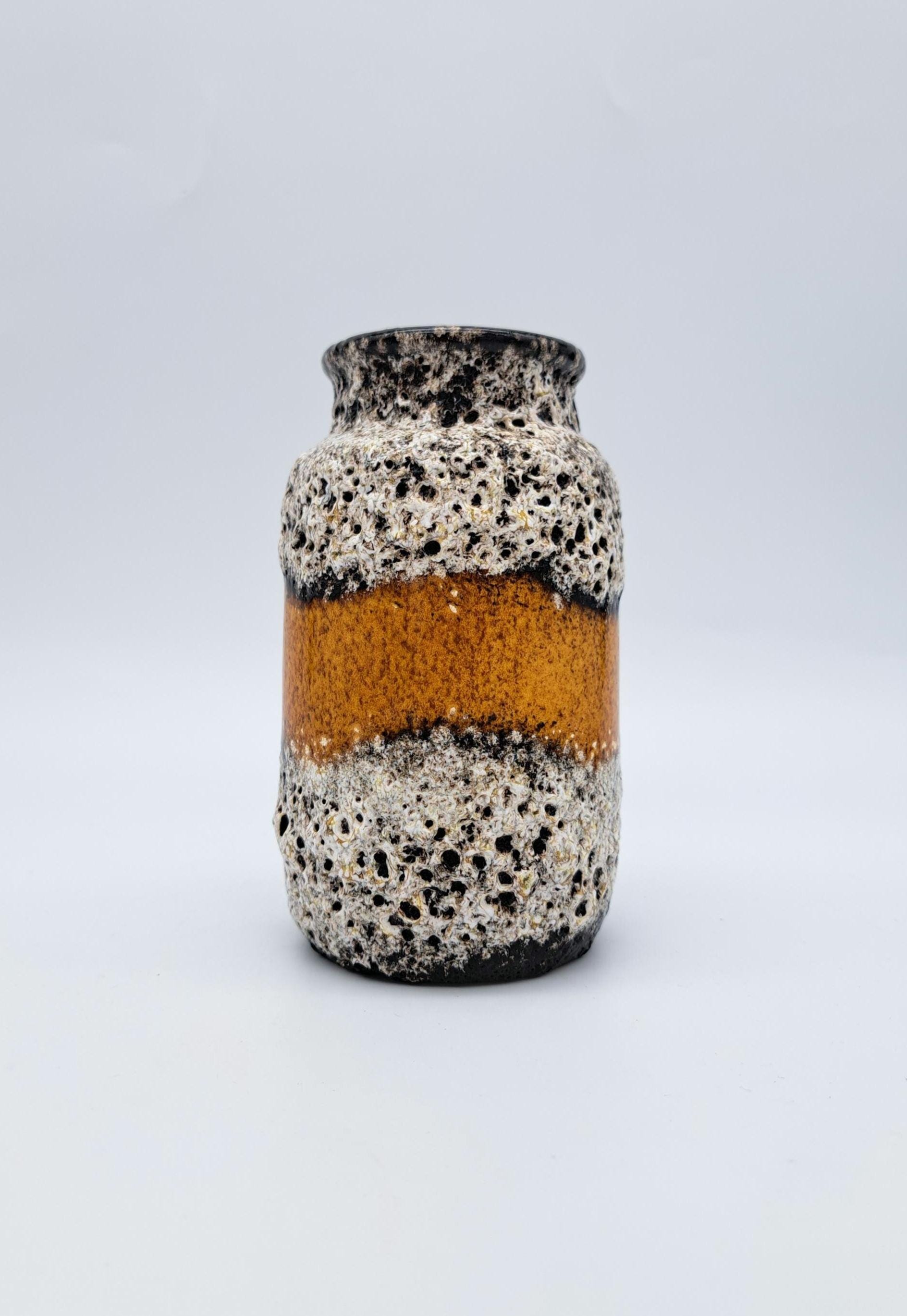 Scheurich •231-15 •W.Germany •Fat Lava Vintage West German Fat Lava Vase Scheurich 231-15 Mid-century