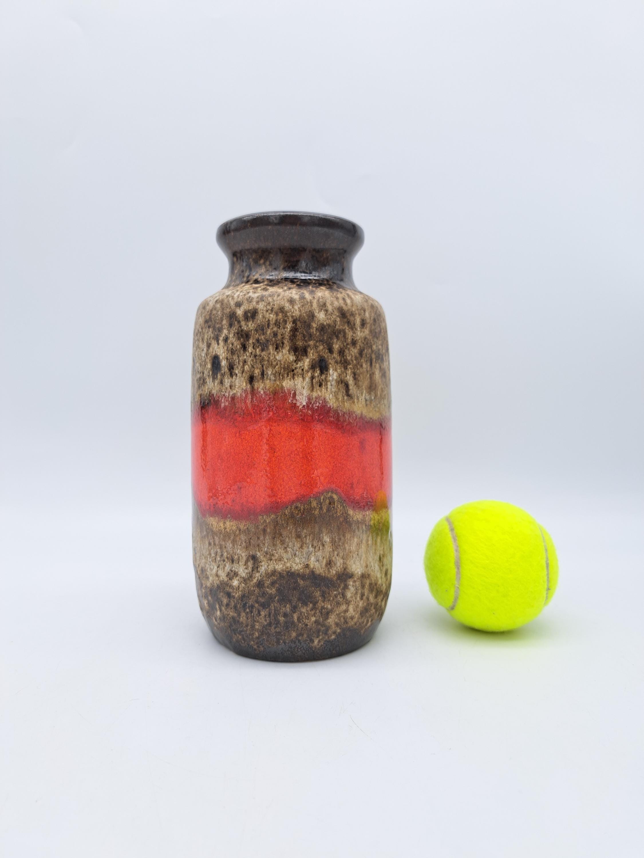 独60年代　Elke&Elmar Kubicek スタジオ陶器　Fat Lava 独60年代 Elke&Elmar Kubicek スタジオ陶器 Fat Lava 独60年代