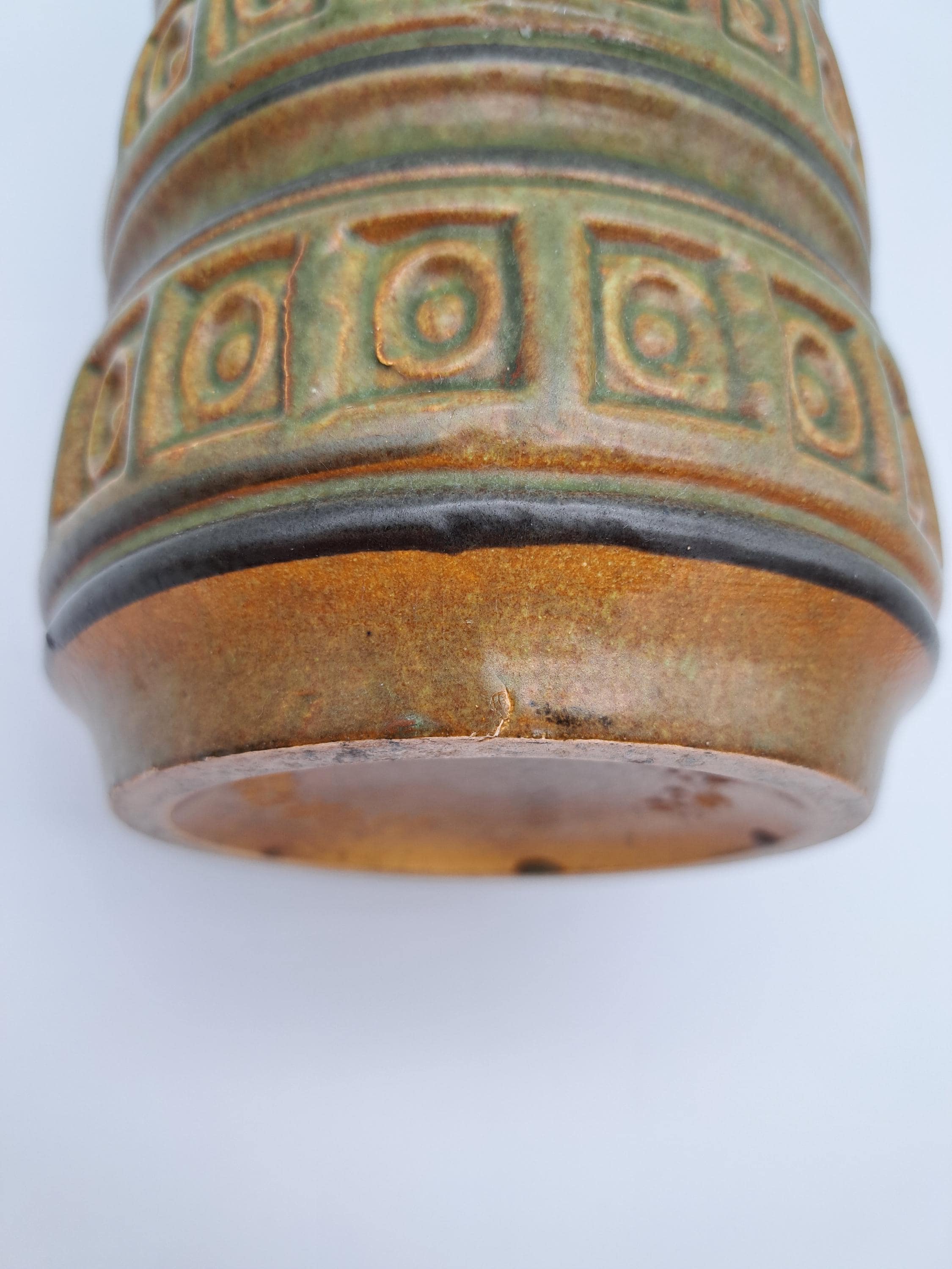 西ドイツ製 ヴィンテージ 花瓶 Scheurich 414-16 Vintage 花瓶