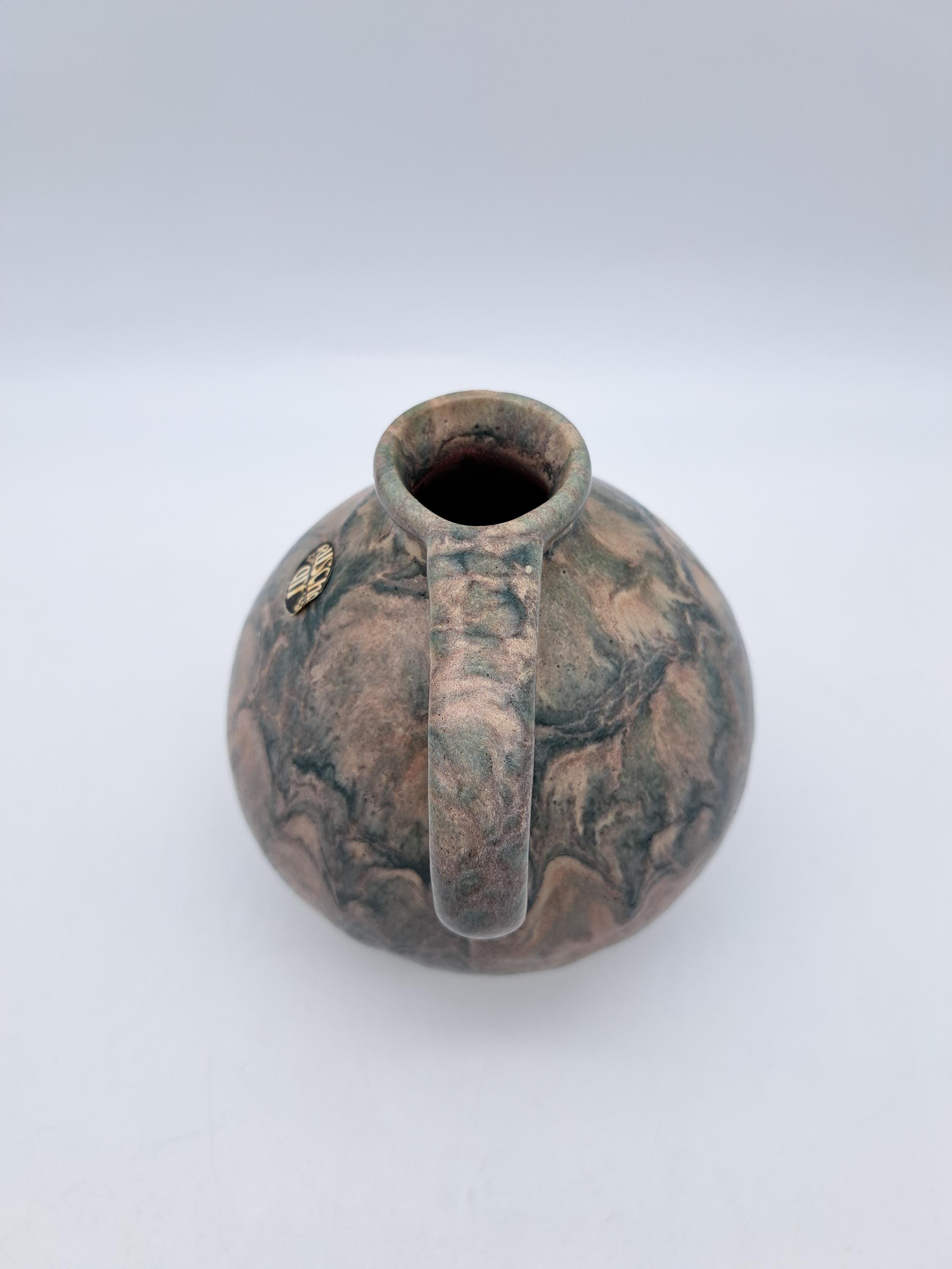 ヴィンテージ 西ドイツ ファット ラバ 花瓶 Ruscha 352 ミッド