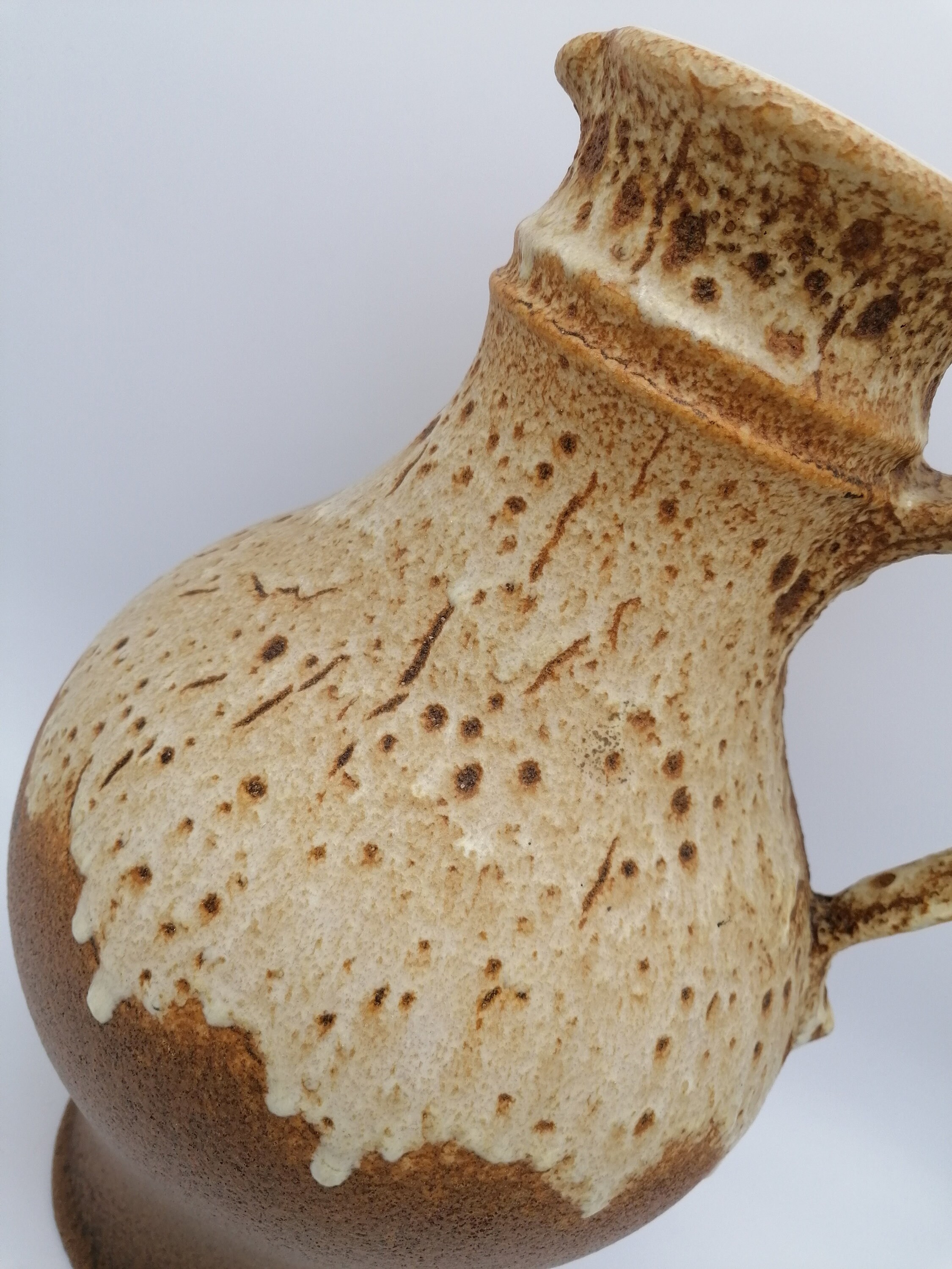 【ドイツ shütte ブロック一輪挿し】ミッドセンチュリー ドイツ shütte ブロック一輪挿し】ミッドセンチュリー 41ukThvhofL