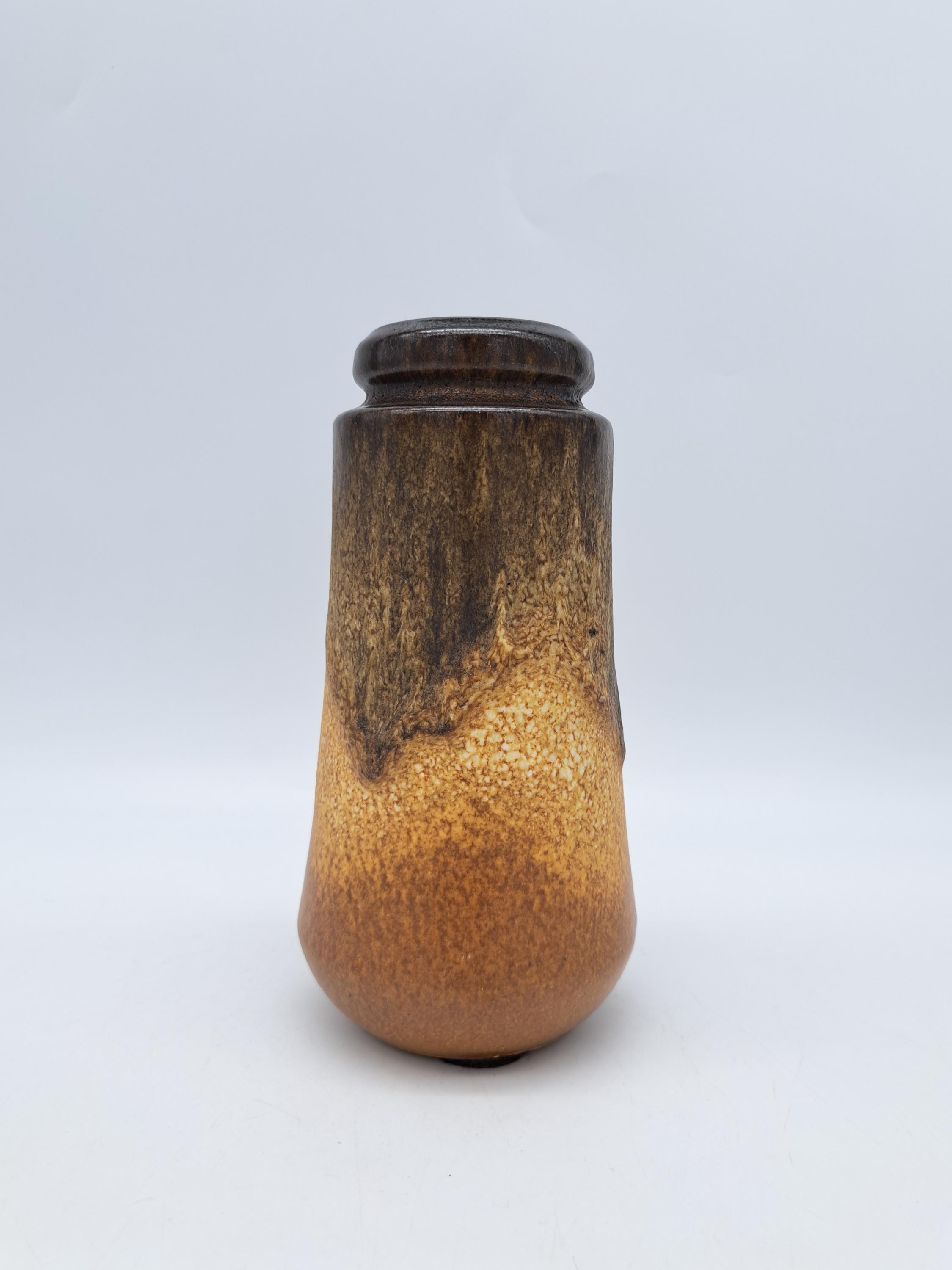 ヴィンテージ 西ドイツ製 ショイリッヒ 花瓶 No. 209-18 ミッド 