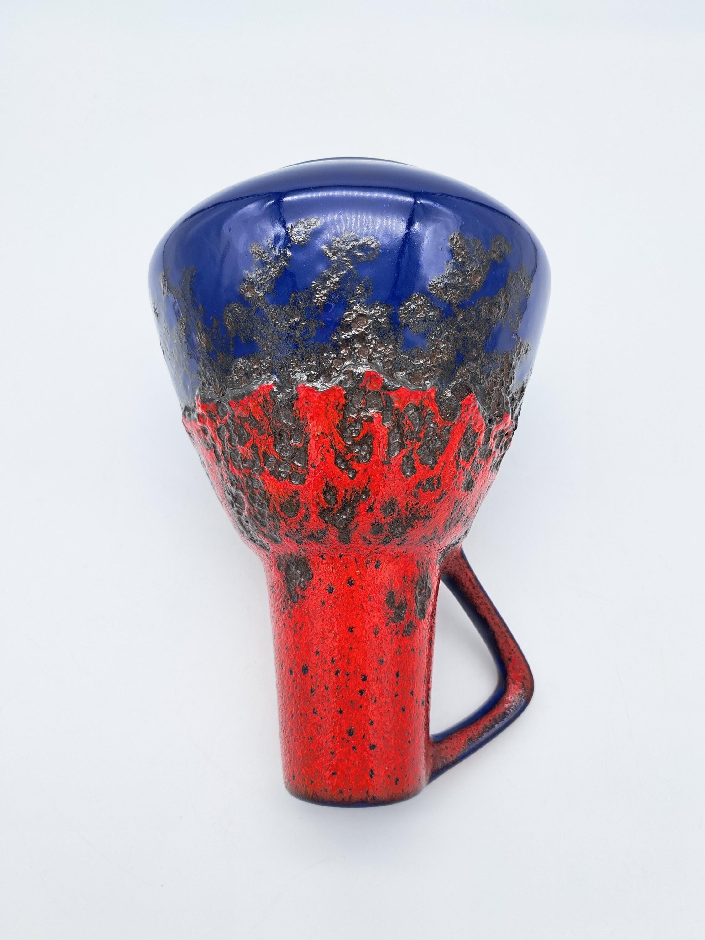 Rare Vintage West German Dümler Breiden 310-22 WGP Vase Rare Vintage West German Dümler Breiden 310-22 WGP Vase