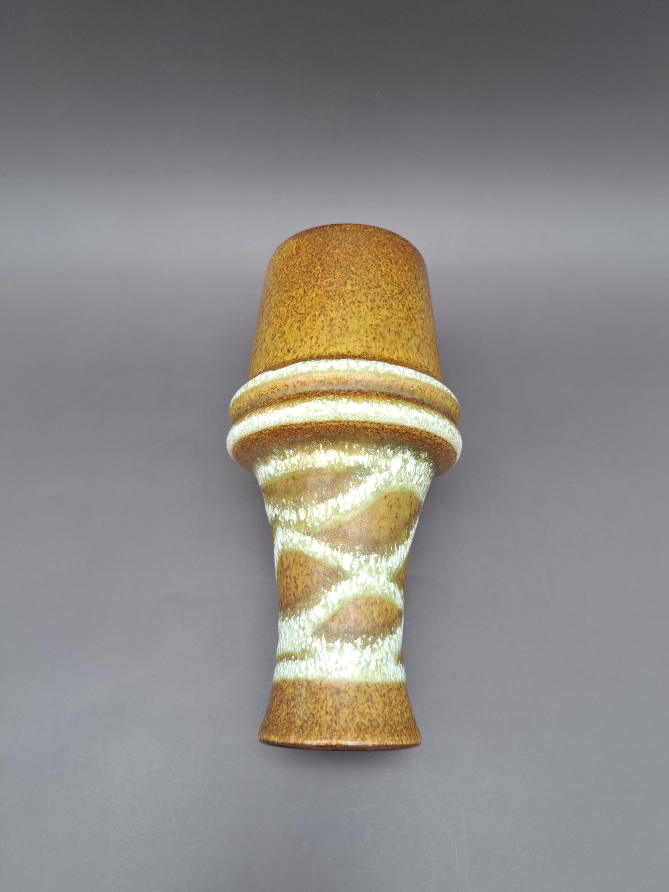 Vintage West Germany Scheurich 209-18 Vase Mid Century Ceramics