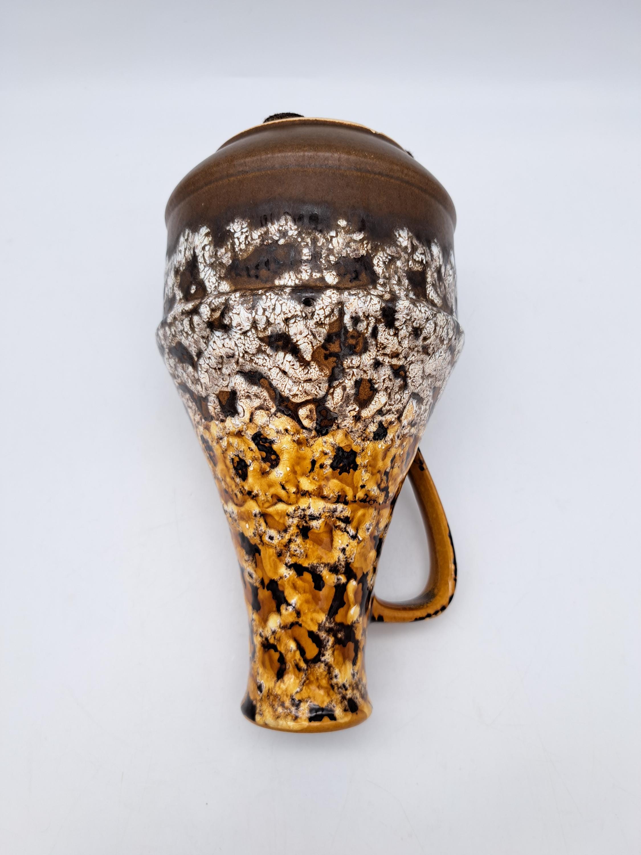 ヴィンテージ 西ドイツ 花瓶 Dümler Breiden Ceramics 320-25 ファット