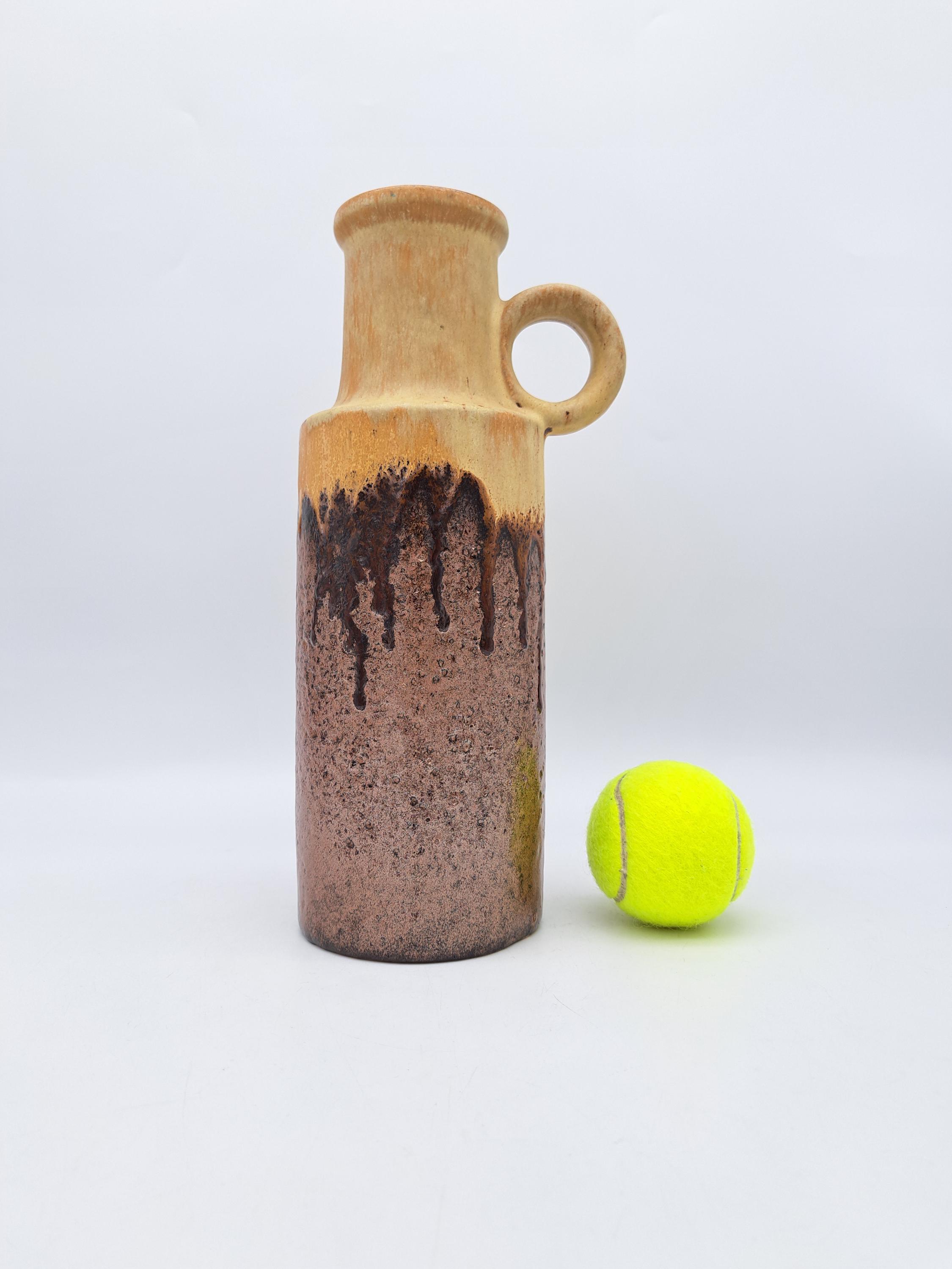 ヴィンテージ 西ドイツ製 Scheurich 401-28 ファット ラバ イヤー