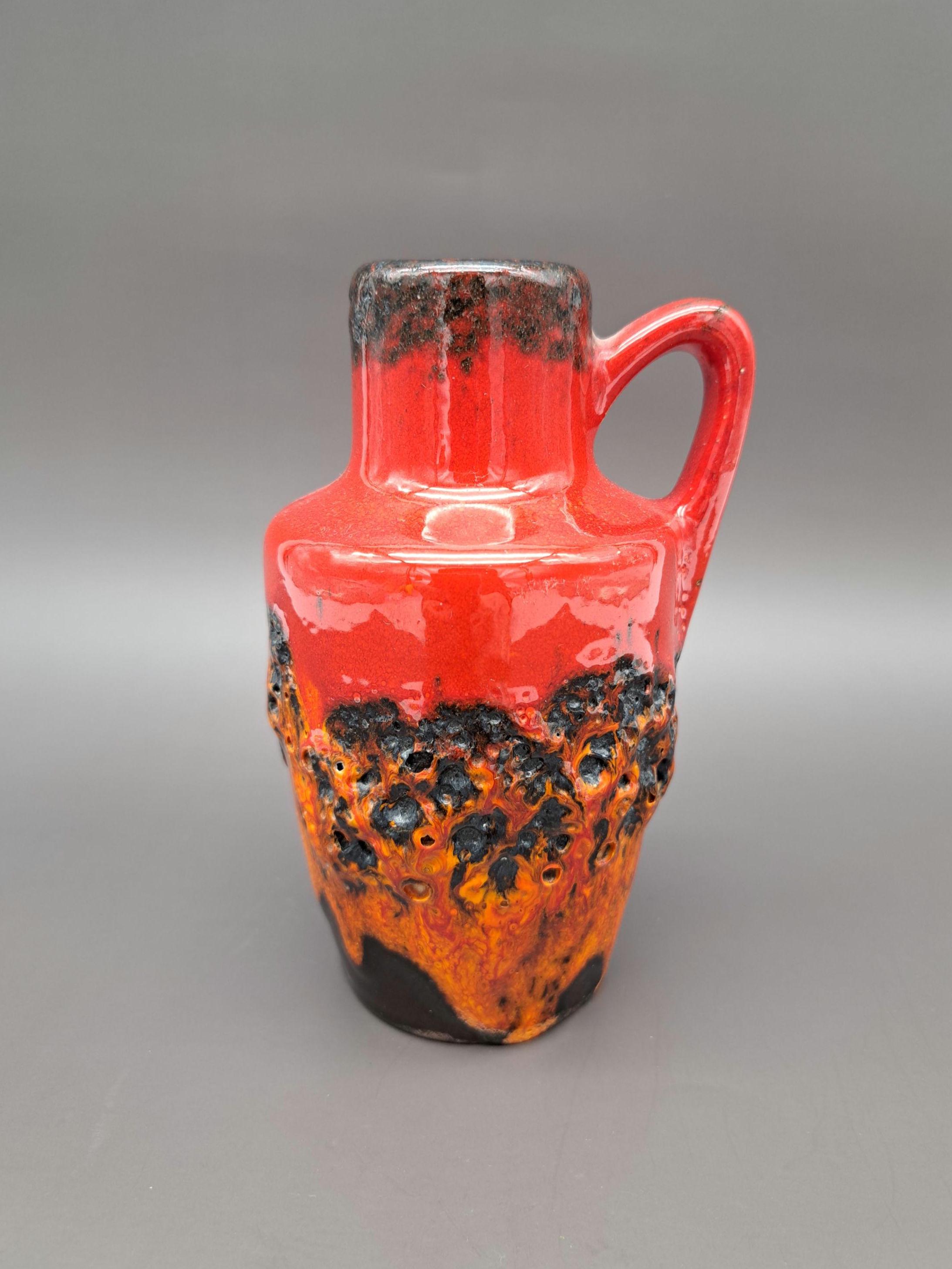 ゆんちFatlava ファットラバ Ruscha 希少fatlava Ruscha 花瓶 303