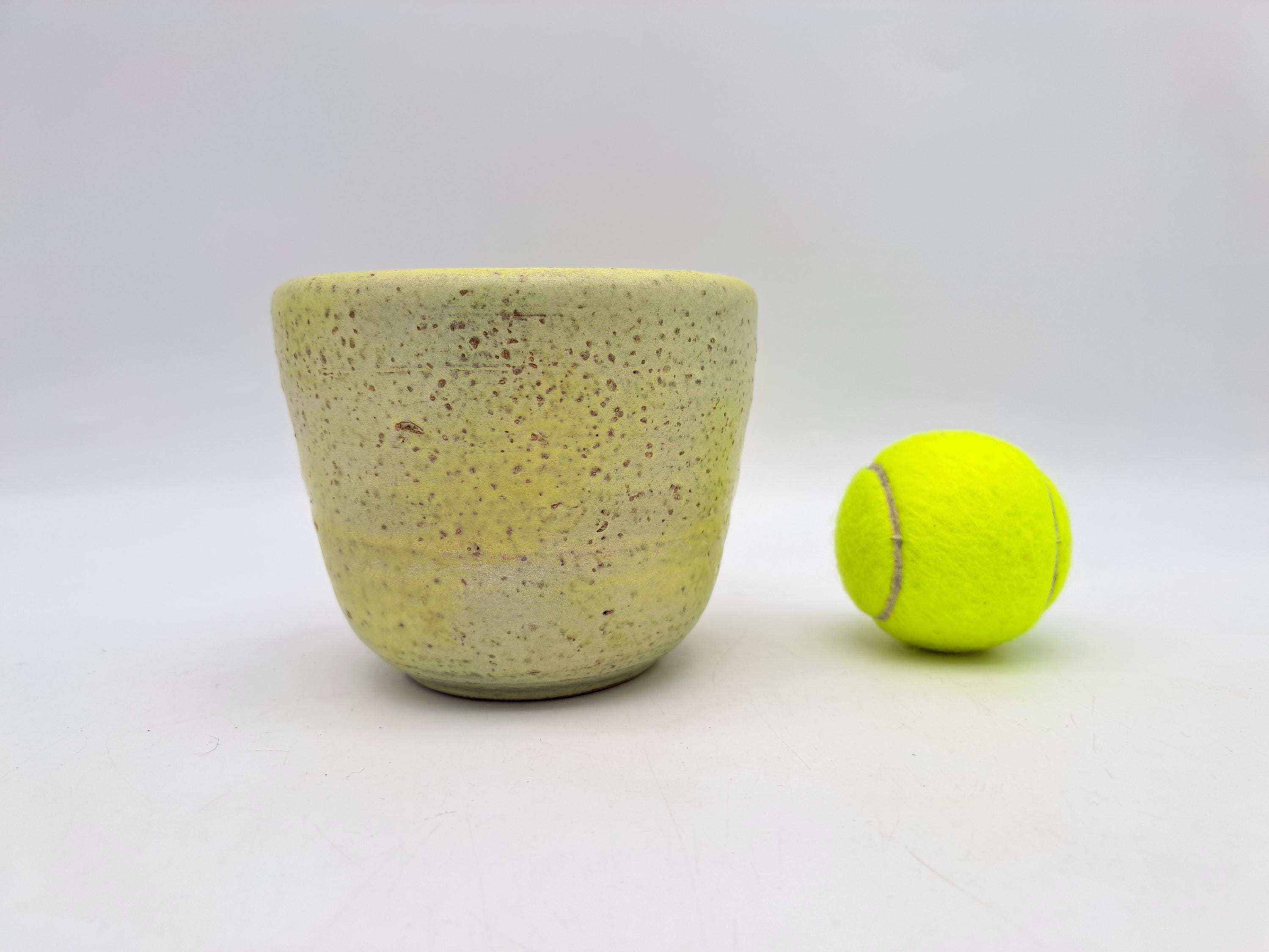Vintage Dutch Ceramic Mobach Flower Pot 1960s Mid Century Pottery