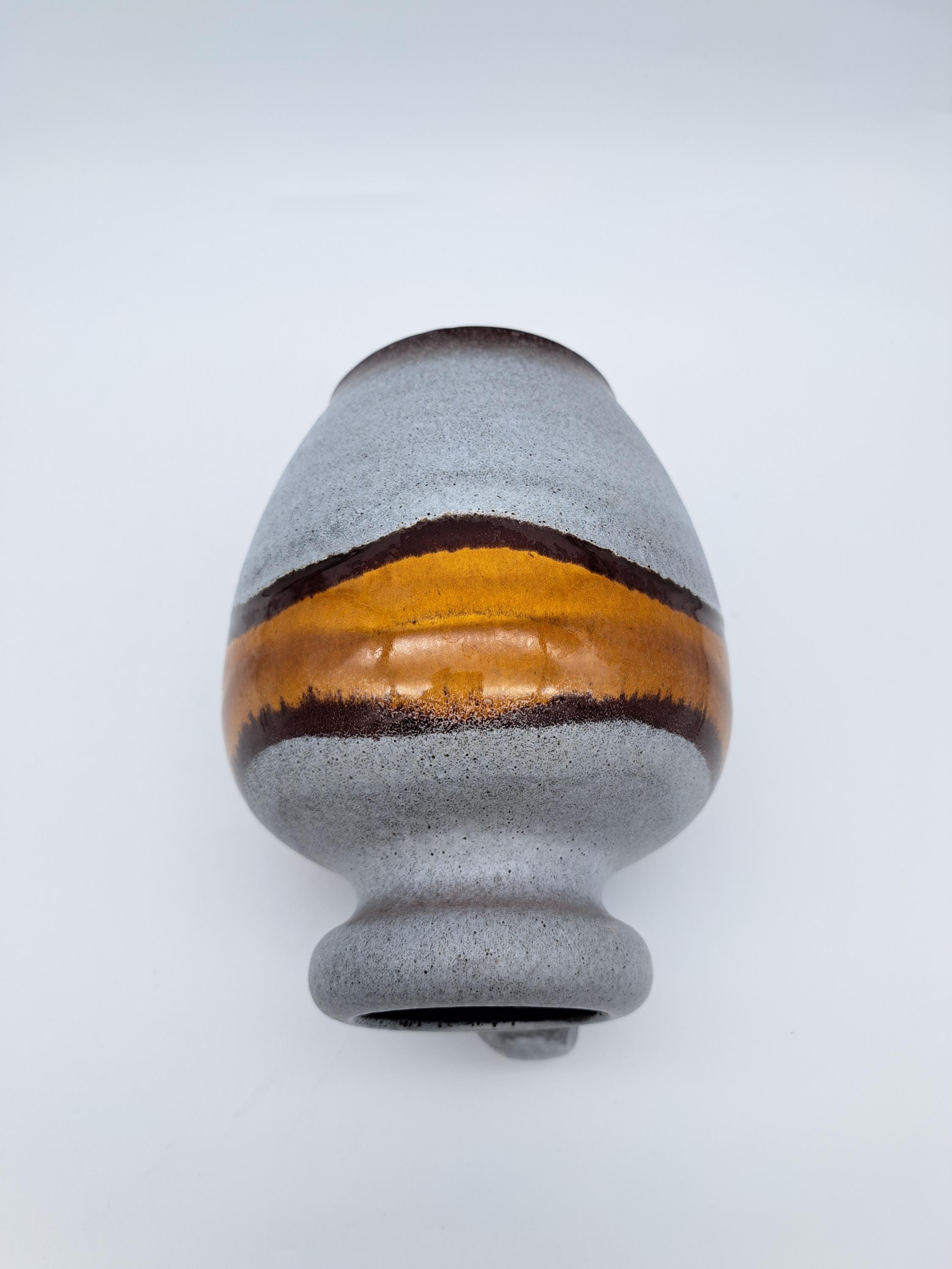 ヴィンテージ 西ドイツ シュトイラー 花瓶 518/20 ミッドセンチュリー