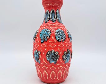 ヴィンテージ 西ドイツ製 陶器 花瓶 Bay Bodomans Keramik 76-20