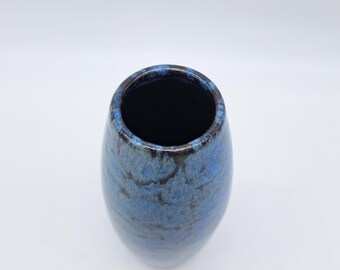 70年代デザインの花瓶 Scheurich 522-18 Fat Lava ミッドセンチュリー
