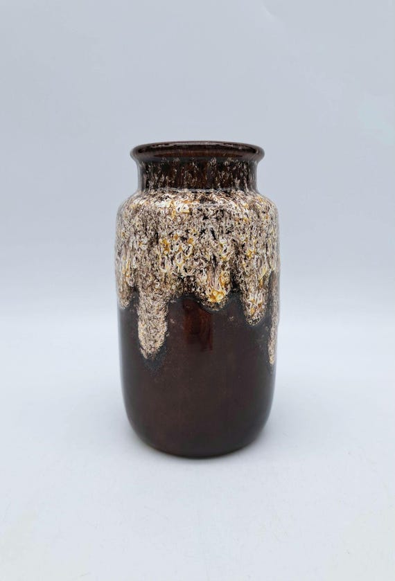 Scheurich •231-15 •W.Germany •Fat Lava Vintage West German Fat Lava Vase Scheurich 231-15 Mid Century