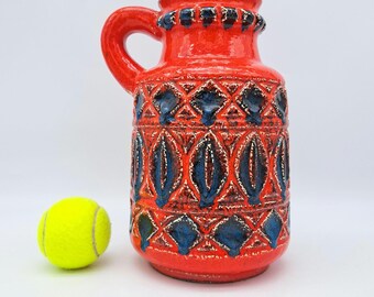 Vintage West German Bay Keramik 93-25 Vase Mid Century