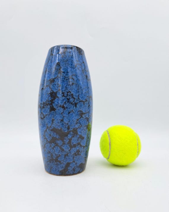 70年代デザインの花瓶 Scheurich 522-18 Fat Lava ミッドセンチュリー