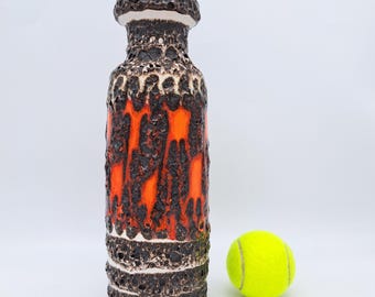 独60年代　Elke&Elmar Kubicek スタジオ陶器　Fat Lava 独60年代 Elke&Elmar Kubicek スタジオ陶器 Fat Lava Vintage