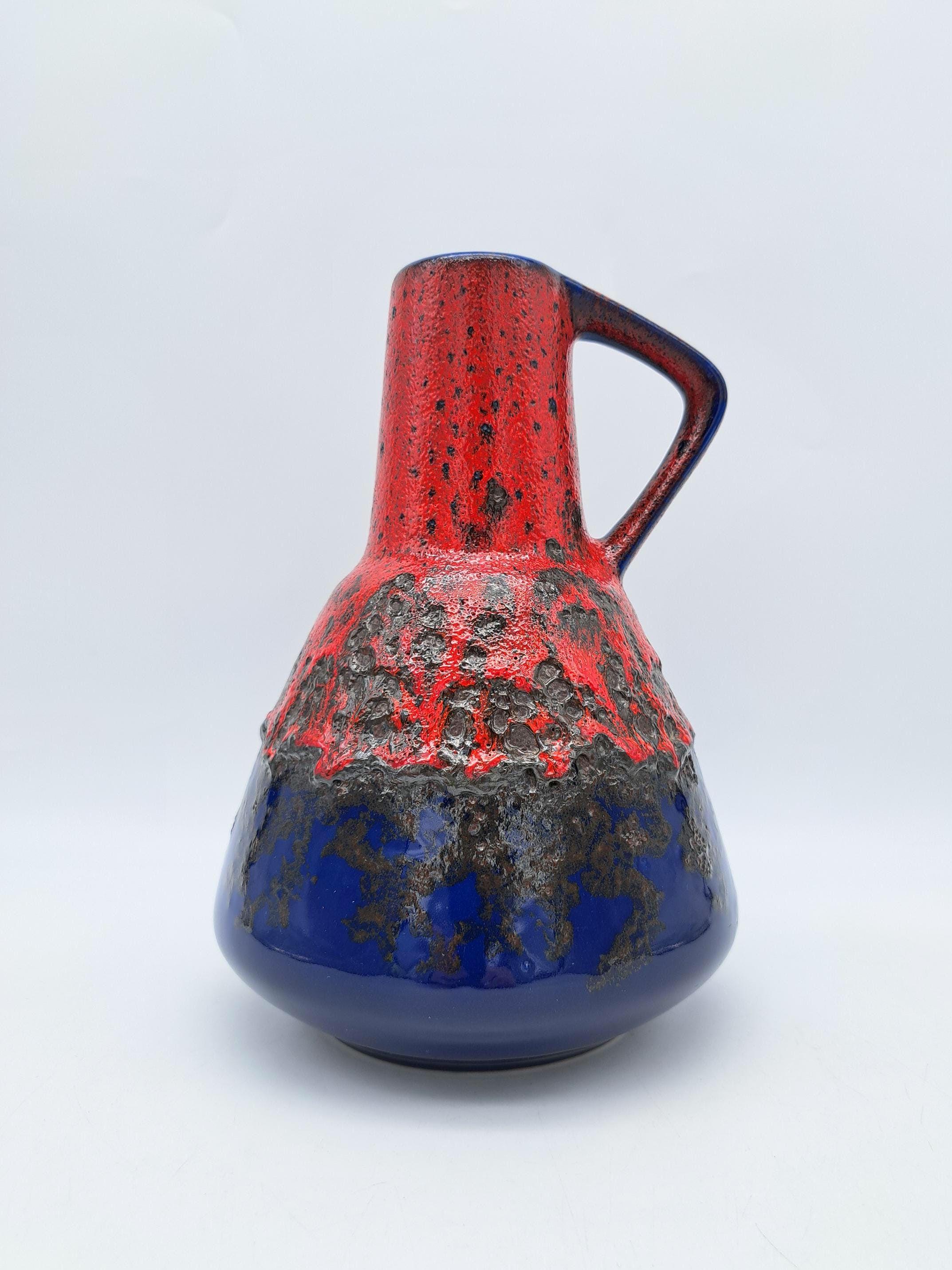 Rare Vintage West German Dümler Breiden 310-22 WGP Vase Rare Vintage West German Dümler Breiden 310-22 WGP Vase