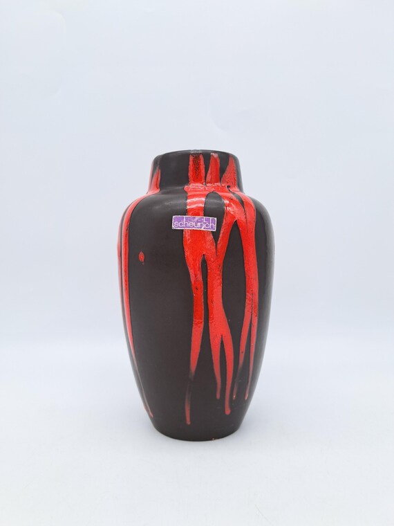 希少なヴィンテージ西ドイツ製 Scheurich Dracula 549-21 ファットラバ