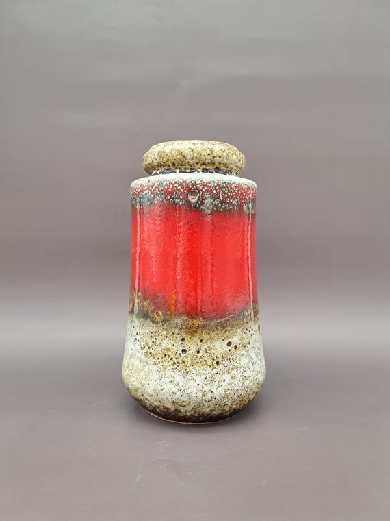 fat lava scheurich 549-21 ミッドセンチュリー　陶器 fat lava scheurich 549-21 ミッドセンチュリー 陶器 FAT LAVA