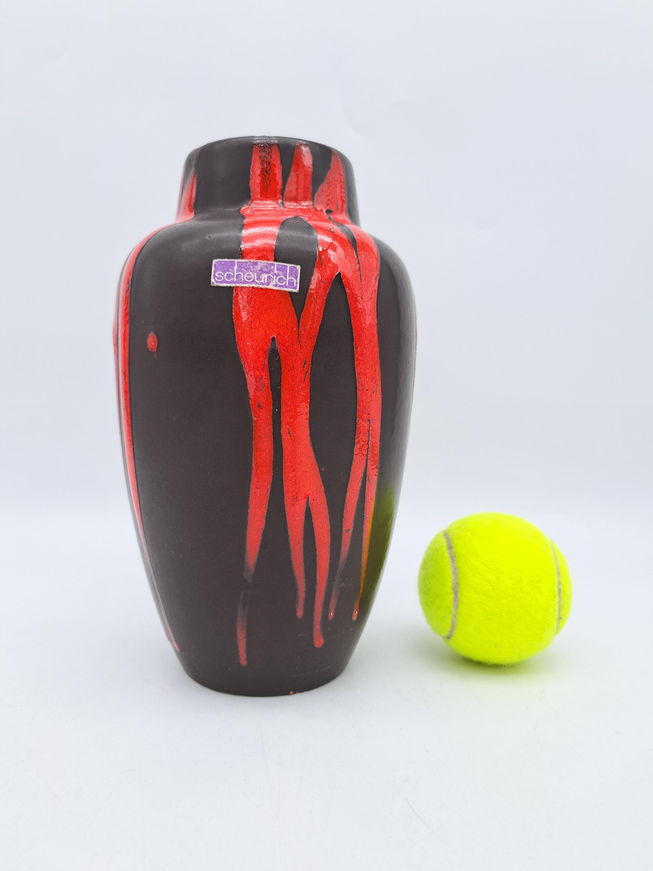 希少なヴィンテージ西ドイツ製 Scheurich Dracula 549-21 ファットラバ