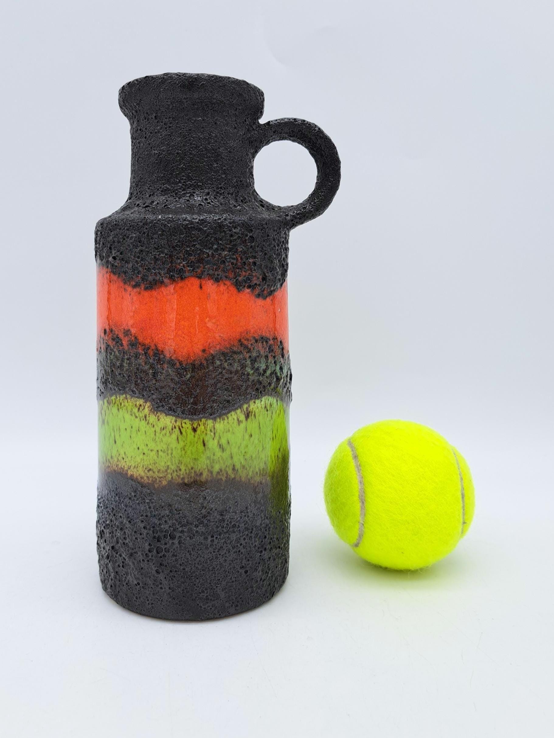 【Fat Lava】Scheurich　花瓶 401-20 Scheurich 401-20 Vase Fat Lava Vintage West Germany Pottery