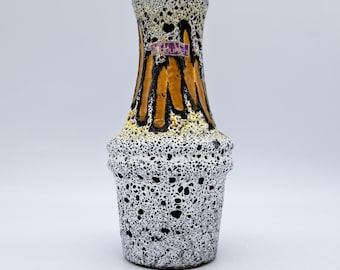 Scheurich West German Pottery Vase 209-18 - WGP Retro Vintage Fat