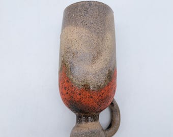ヴィンテージ 西ドイツ Ruscha 花瓶 No. 321/2 ミッドセンチュリー陶器