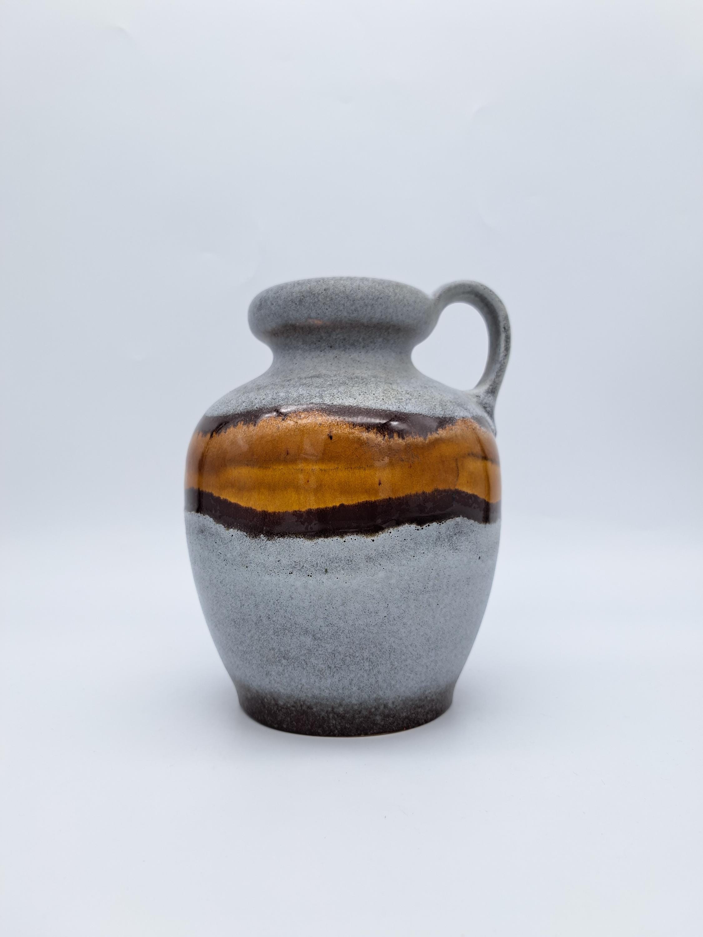 ヴィンテージ 西ドイツ シュトイラー 花瓶 518/20 ミッドセンチュリー