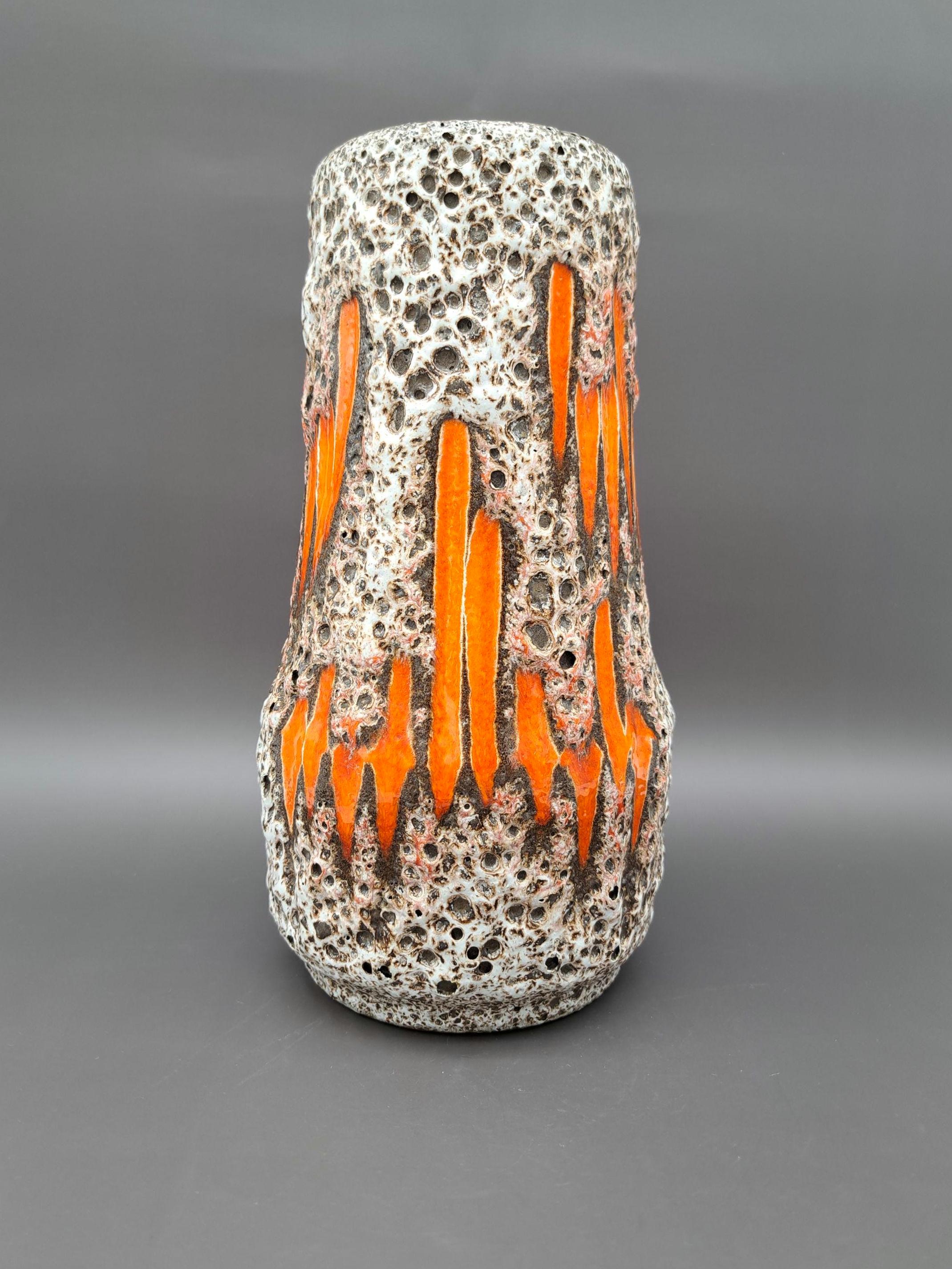 リ*ゴ様 fat lava scheurich lora プランター ローラ Silent Auction2024 ②--Scheurich--Lora 44.2cm | Fat Lava