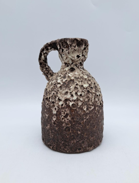 Vintage West German Fat Lava Jopeko Vase 312 Design Kurt Tschöner