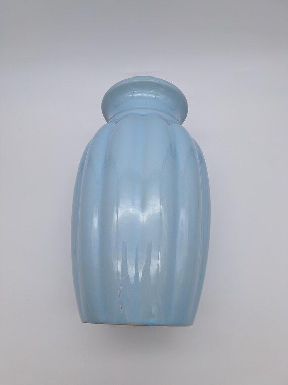 Vintage Scheurich Pumpkin Vase 292-28 Mid-century West German