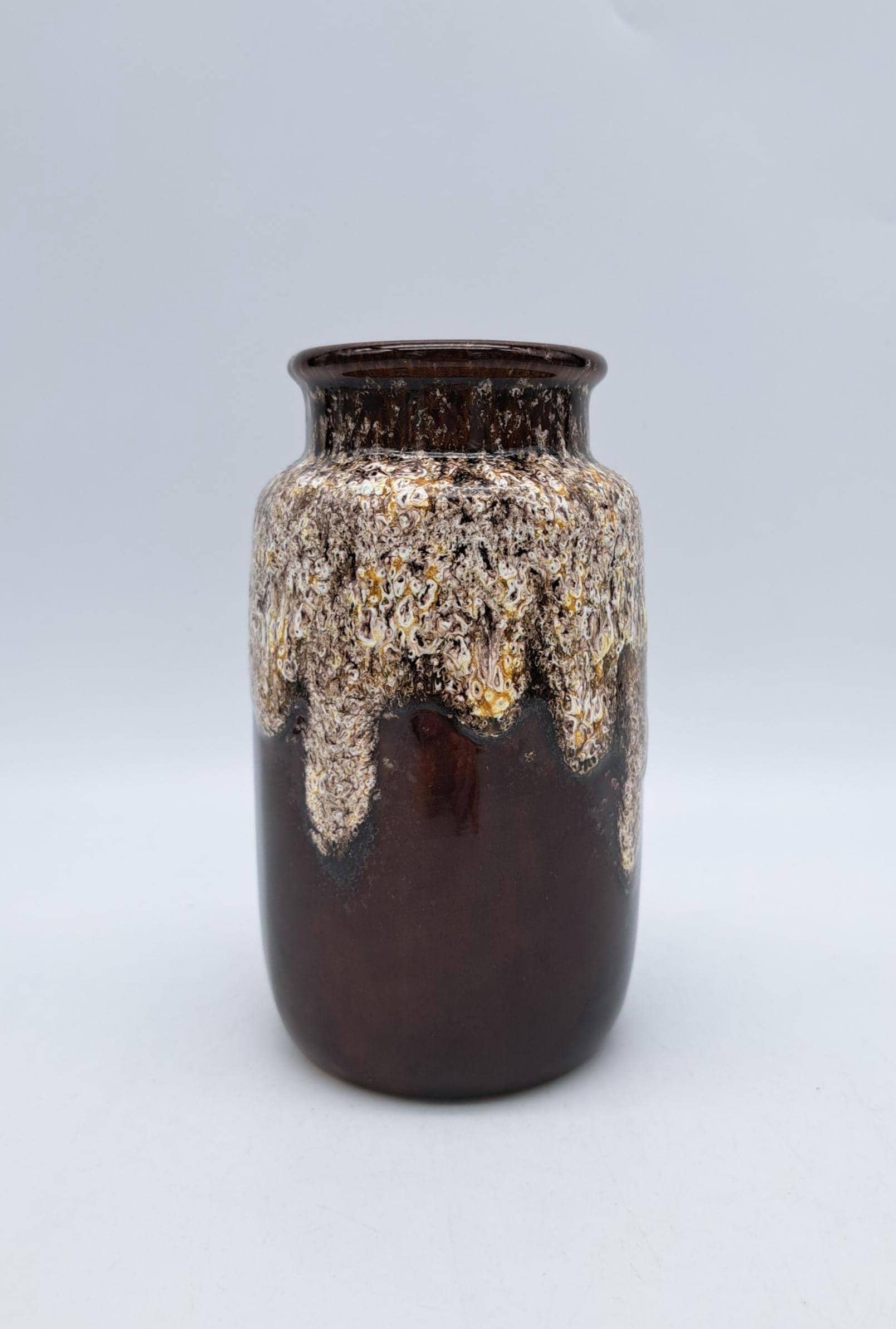 Scheurich •231-15 •W.Germany •Fat Lava Vintage West German Fat Lava Vase Scheurich 231-15 Mid-century