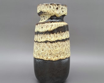 ヴィンテージ 西ドイツ ウーベラッカー 煙突花瓶 ミッドセンチュリー